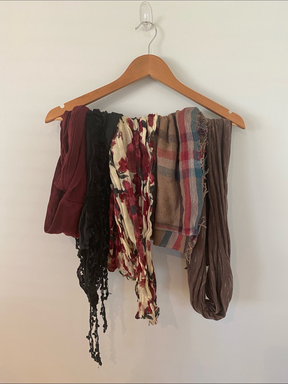 Bundle of 5 Fall / Autumn Scarves